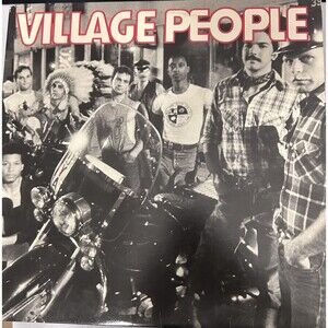 VILLAGE PEOPLE – VILLAGE PEOPLE - VINYL LP 1977 CASABLANCA - VG+ Played & Tested